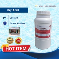 GRILLO DRY ACID POOL PH REDUCER / PH DOWN – 5 KG - NEZOD POOLS