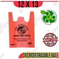 12''x13''  OXO Biodegradable Plastic Bag Recycle Size 12''x13''