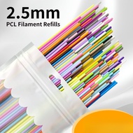 PCL2.5mm Consumables Low Temperature 3Doodler 22 Colors/32 Colors 3D Printing Pen Refill Consumables