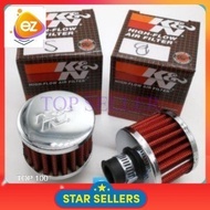K&N High Flow Air Filter / Mini Air Filter 12mm