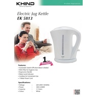 KHIND Electric Jug kettle EK5813（1.7L）