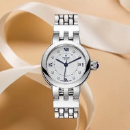 Tudor (TUDOR) Rose Series Watch Female Calendar Automatic Mechanical Swiss Wrist Watch Simple Business Ladies Wrist Watch Diamond-studded 26mm Diamond-studded White Disc M35200-000