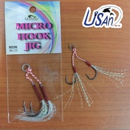 Master Micro Hook Jig Assist Hook Jigging Hook