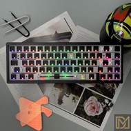 [LOCAL STOCK] Weikav Lucky65 Keyboard Kit 65% Barebone Aluminium Gasket Mount Mechanical Keyboard