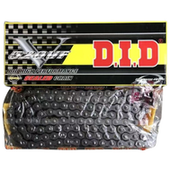 DID CHAIN 520 VF O RING 108L 116L 106L 114L STEEL CHAIN GOLD CHAIN 100% ORIGINAL DID RANTAI MOTOR