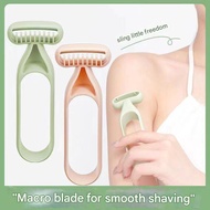 Ladies Mannual Razor | Non-sensing Bikini, Armpit, Leg Razor | Safety Manual Women Shaver Hair Trimm