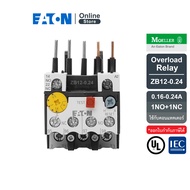 EATON Overload relay รุ่น ZB12 1N/O+1N/C ใช้กับคอนแทคเตอร์รุ่น DILM7912 - Moeller series สั่งซื้อได้