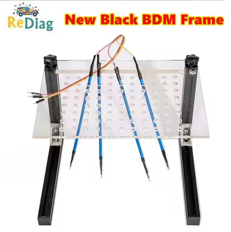 High Quality Metal LED BDM Frame With 4 Probe Pens BDM Probes Work For KESS KTAG LED BDM Frame LED E
