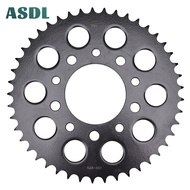 525 45T xe máy phía sau xích cho Honda cb400 siêu bốn NC31 nv400 steed NC26 nv600 steed PC21 vfr400