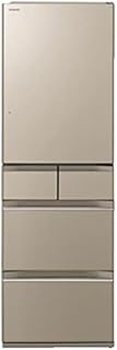 Hitachi R-HWS480KS-XN 364L 5 Door Fridge, 3 Ticks, Champagne