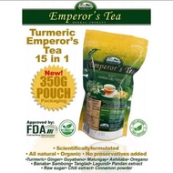 Emperor's Tea Turmeric 15 in 1 (350g) pouch