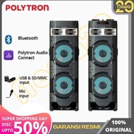 Polytron Speaker Aktif Pas 10D28 Audio Pas10D28 Bluetooth Pas-10D28