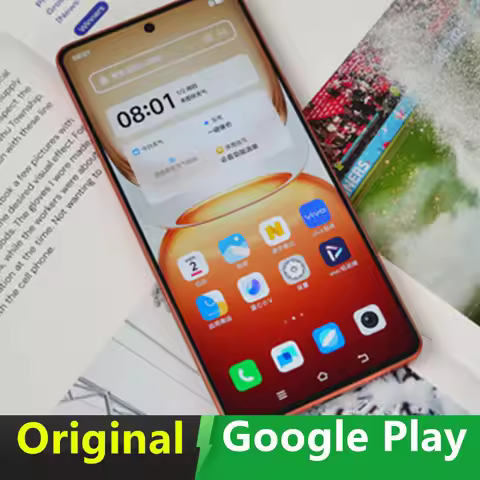 Original iQOO Z10 Turbo plus Smartphone 6.78" AMOLED 144Hz 8000mAh Blue Ocean Battery 90W Charge Dim