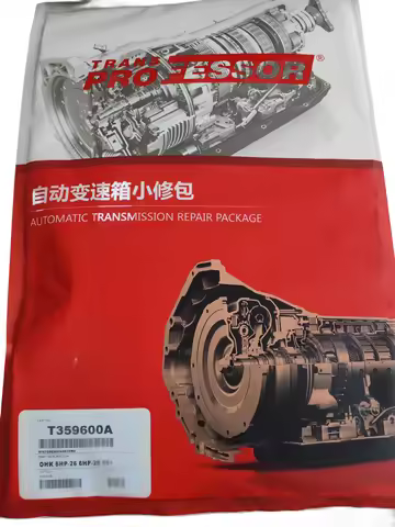ZF6HP26 6HP28 Transmission Repair Overhaul Kit for Audi BMW Jaguar, TransProfessor Gearbox OHK Oil S