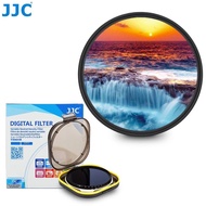 NIT JJC ND Filter Variable ND2-400 Neutral Density Fader Adjustable Lens Filter 49 55mm 58mm 67mm 77