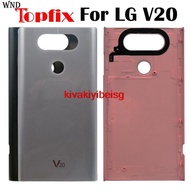bei- For LG V20 Back Battery Cover Rear Door Housing Replacement Parts For V20 H990 H910 H918 LS997 