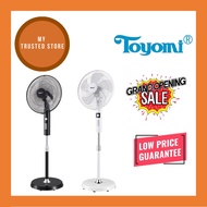 Toyomi 16" Stand Fan with Timer FS 4023