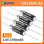 EEMB er14505-ax 3.6V size AA battery with AX Pin Batteries Non rechargeable(4PCS )
