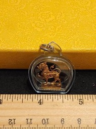 ［多寶齋佛牌］泰南招財聖僧 龍婆碰 2561 醒