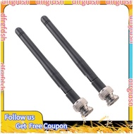 【D&F】2 UHF Antenna with BNC Connector for  EW100 EW300 EW500 G3 Evolution G3 Series Receiver Wireles