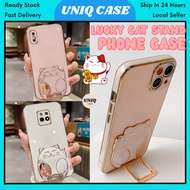 HONOR X6a X6b X7 X7a X7b X8 X8a X8b X9 X9a 70 200 Pro 4G 5G lucky cat stand phone case soft casing c