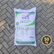 PUPUK PAK TANI ZA 50 KG KEMASAN PABRIK VIA CARGO