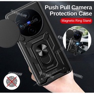 For Vivo X200 5G 2024 Shockproof Armor Casing Vivo X200 VivoX200 X100 X 200 200X Pro Mini 4G 5G 2024