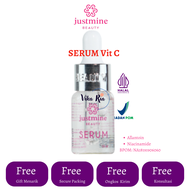 SERUM WAJAH / MUKA VITAMIN C JASMINE BEAUTY SKINCARE / PAKET PERAWATAN WAJAH PRODUK KECANTIKAN