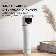Enchen Boost 2 Electric Hair Clipper Ceramic Smart Trimmer