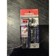 Vessel Plate Ratchet Magnetic Screw Catch Driver with 10bits - TD-73MC