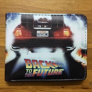 F3BX Anime Wallet Birthday Gift Back to Future Wallet Student Wallet Men Wallet