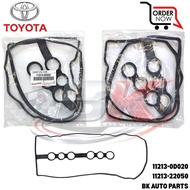 (100%) (11213-0D020/11213-22050) TOYOTA ALTIS ZZE121 ,ZZE122, WISH ZNH10 1.6 1.8 VALVE COVER GASKET