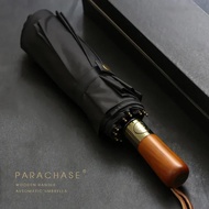 Big Umbrella Men Business Style 115cm Automatic Umbrella Rain Double Layer 10K Windproof Large Golf 