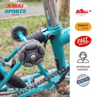 Rakki Sports Omni Wheels for Trifold 58mm Ezwheels for Brompton 3Sixty Pikes