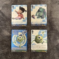 Pixar WS Cards