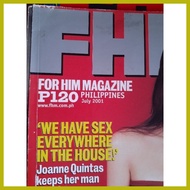 ♥ ❐ ∮ FHM 2000-2001 Preloved Issues | Very Rare