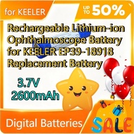 3.7V 2600mAh EP39-18918 Replacement Lithium-ion Battery For Keeler Ophthalmoscope Rechargeable Medic