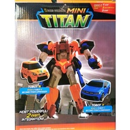 Tobot Titan X And Y Combine Toys