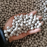 500g/100biji borong 9mm 8mm 10mm Hard Clay Hard Mudball mudpill (MAGNETIC) mudball/mudpill putih cla
