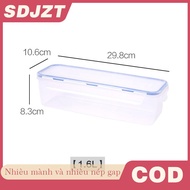 SDJZT Plastic Bread Storage Box Airtight Food Storage Container Sandwich Bread Keeper With Lid Loaf