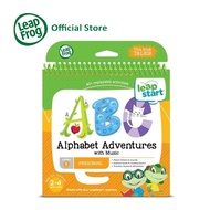 LeapFrog Leapstart Book - Alphabet Adventures with Music | 2-4 years