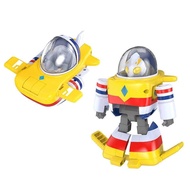 Ultraman Toy New Ultraman Toy Ultraman Toy Ultraman Transformation Carrier Robot Luminous Doll Doll 