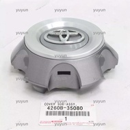 YY 1/4pcs Car Wheel Center Cap 4260B-35080 For Toyota FJ Cruiser R17 4RUNNER 2014-2016 Lexus Hub Cen