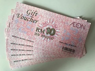 Aeon Voucher RM120 (RM10x12)