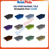 Brickphils Part 22385 - 2x3 Pentagonal Tile