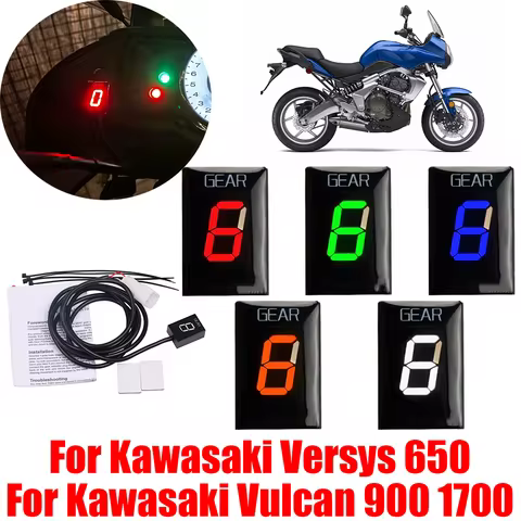 For Kawasaki Versys 650 KLE650 KLE 650 Vulcan 900 1700 VN900 VN1700 VN 900 Motorcycle Accessories Ge