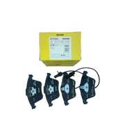 AUDI TEXTAR FRONT BRAKE PAD 2376302 AUDI A4/A6/A8 4E0698151F 4E0698151M 4E0698151S 8E0698151G 8E0698