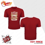 💥⏩NEW⏪💥[PRINTING]  “A Dollar Can Change” 03 T/S FRESH LOGO PRINTED CREW NECK SHIRT FOR MEN AND WOMEN