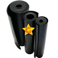 Rubber Sheet / Packing Karet Lembaran 100x100cm 3-6mm Polos