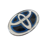 (1Pcs)Toyota Hybrid Emblem Logo Hybrid Blue